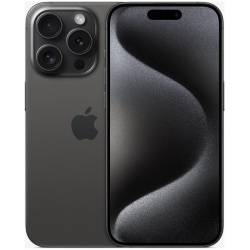 iPhone 15 Pro 1TB Black Titanium