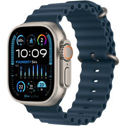 Watch Ultra 2 49mm Titanium Blue Ocean Band