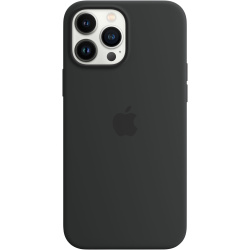 iPhone 13 Pro Max Silicone Case Midnight
