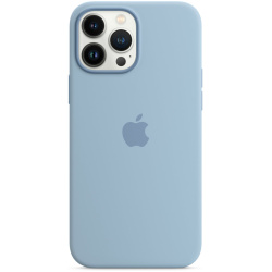 iPhone 13 Pro Silicone Case Blue Fog