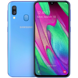 Galaxy A40 64GB Blue