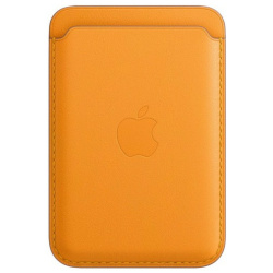 iPhone Leather Wallet California Poppy MagSafe (1st Generation)
