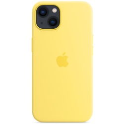 iPhone 13 Mini Silicone Case Lemon Zest
