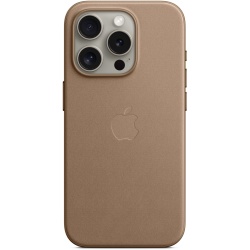 iPhone 15 Pro Max FineWoven Taupe
