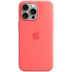iPhone 15 Pro Max Silicone Case Guava