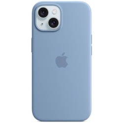 iPhone 15 Silicone Winter Blue