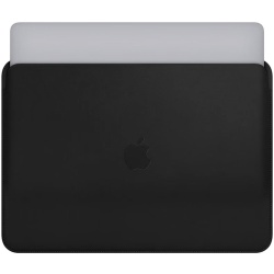 MacBook Leather Sleeve Black