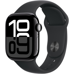 Apple Watch 10 42MM Aluminium GPS SB Jet Black