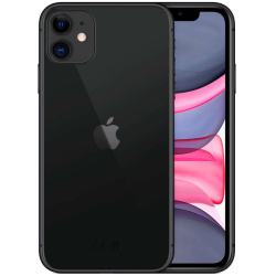 iPhone 11 64GB Black (Nieuwe accu)