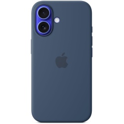 iPhone 16 Silicone Denim