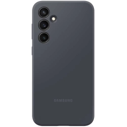 Silicone Case Graphite Galaxy S24 FE
