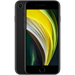 iPhone SE 2020 64GB Black (Nieuwe accu)