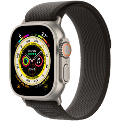 Watch Ultra 49mm Titanium Black/Gray Trail Loop 94%