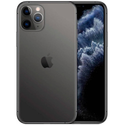 iPhone 11 256GB Space Gray (Nieuwe accu & Nieuw scherm)