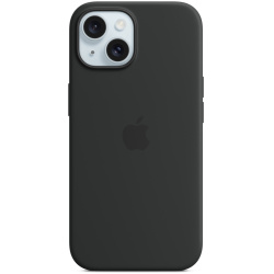 iPhone 15 Silicone Black
