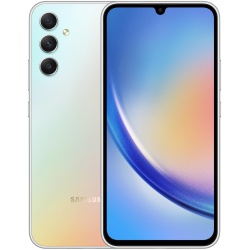 Galaxy A34 5G 128GB Awesome Silver