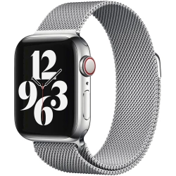 Milanese Loop Silver 38mm t/m 42mm