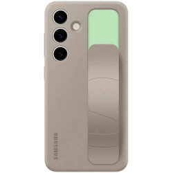 Standing Grip Case Beige Galaxy S25