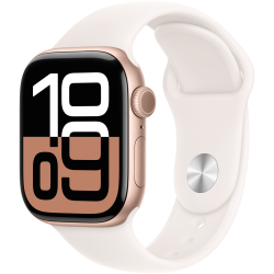 Apple Watch 10 46MM Aluminium GPS SB Rose Gold 100%