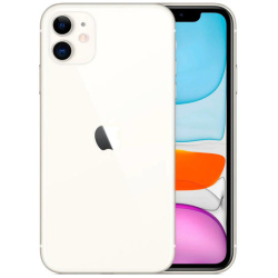 iPhone 11 64GB White (Nieuwe accu)