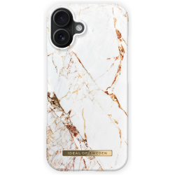 iPhone 16 Fashion Case Carrara Gold
