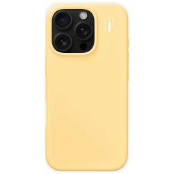 iPhone 16 Pro Silicone Case Soft Lemon