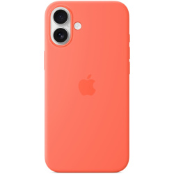 iPhone 16 Plus Silicone Tangerine