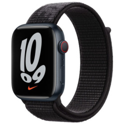Sport Loop Nike Black 38mm t/m 42mm