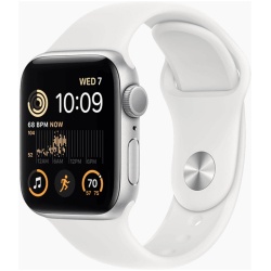 Sport Band White S/M 38mm t/m 42mm