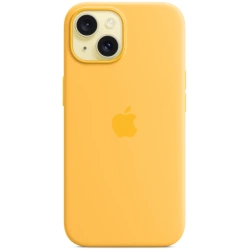 iPhone 15 Silicone Case Sunshine