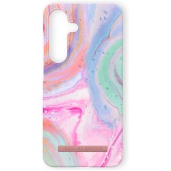 Galaxy S25 Printed Case Pastel Marble