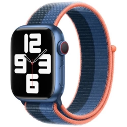 Sport Loop Blue Jay/Abyss Blue 44mm t/m 49mm