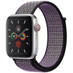 Sport Loop Desert Sand/Volt Nike 44mm t/m 49mm