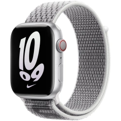 Sport Loop Nike Summit White/Black 38mm t/m 42mm
