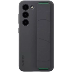 Silicone Grip Case Black Galaxy S23