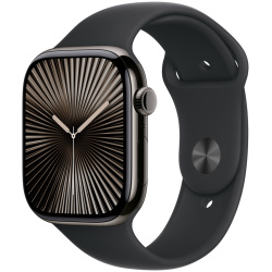 Sport Band Black 44mm t/m 49mm