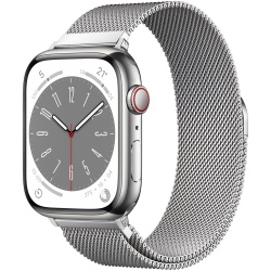Milanese Loop Stainless Steel 44mm t/m 49mm