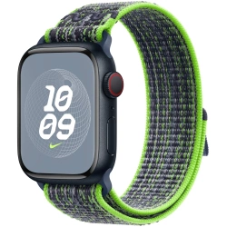 Sport Loop Nike Bright Green/Blue 38mm t/m 42mm