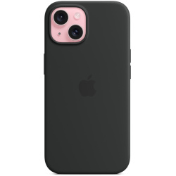 iPhone 15 Plus Silicone Black