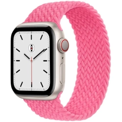 Braided Solo Loop Flamingo Size 3 38mm t/m 42mm