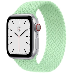 Braided Solo Loop Pistachio Size 4 38mm t/m 42mm