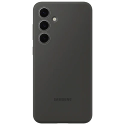 Silicone Case Black Galaxy S25 FE