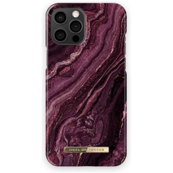 iPhone 12 Pro Max Fashion Case Golden Plum