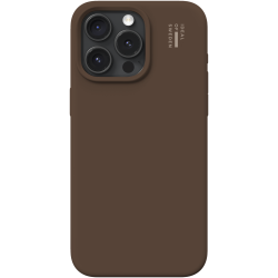 iPhone 15 Pro Max Silicone Case Mocha Mousse