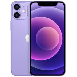 Apple iPhone 12 Mini 64GB Purple (Nieuwe accu)
