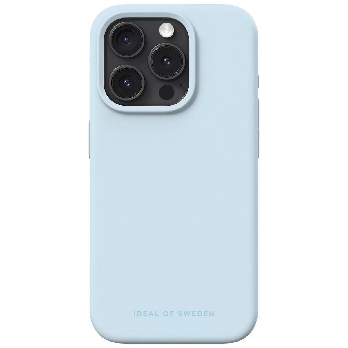 iPhone 16 Pro Silicone Case Light Blue
